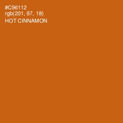 #C96112 - Hot Cinnamon Color Image
